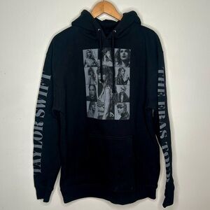 Taylor Swift Eras Tour Black Hoodie